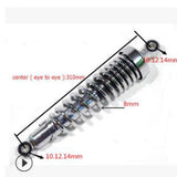 2 Pieces Rear Shock Suspension Absorber for Yamaha Virago Vstar XV 250 400 535 750 - Aladdin Shoppers