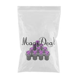 Maxbell 3x10 Pieces Universal Windscreen Windshield Bolts Screw Kit M5 5mm Bolt Purple