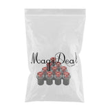 Maxbell 2x10 Pieces Universal Windscreen Windshield Bolts Screw Kit M5 5mm Bolt Red