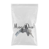 Maxbell Heavy Duty Garage Door Lock Outside T HANDLE Assembly Black - Aladdin Shoppers