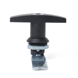 Maxbell Heavy Duty Garage Door Lock Outside T HANDLE Assembly Black - Aladdin Shoppers