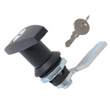 Maxbell Heavy Duty Garage Door Lock Outside T HANDLE Assembly Black - Aladdin Shoppers