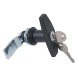 Maxbell Heavy Duty Garage Door Lock Outside T HANDLE Assembly Black - Aladdin Shoppers
