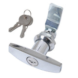 Maxbell Heavy Duty Garage Door Lock Outside T HANDLE Assembly - Aladdin Shoppers