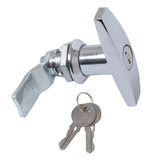 Maxbell Heavy Duty Garage Door Lock Outside T HANDLE Assembly - Aladdin Shoppers