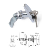 Maxbell Heavy Duty Garage Door Lock Outside T HANDLE Assembly - Aladdin Shoppers