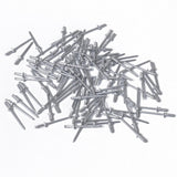 Aluminum Pop Rivets Flange Assortment Dome Head Blind Gap Qty 120pcs - Aladdin Shoppers