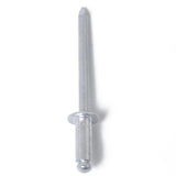 Aluminum Pop Rivets Flange Assortment Dome Head Blind Gap Qty 120pcs - Aladdin Shoppers