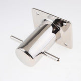Polished Stainless Steel Mooring Cleat Single Cross Bollard Water Resistance for Boat Yacht - Aladdin Shoppers