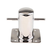 Polished Stainless Steel Mooring Cleat Single Cross Bollard Water Resistance for Boat Yacht - Aladdin Shoppers