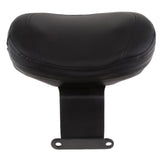 Black Motorcycle Driver Rider Backrest For Honda Shadow VT400 VT750 1997-03 - Aladdin Shoppers