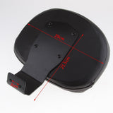 Black Detachable Driver Rider Backrest Sissy Bar for Suzuki VL400/800 C50 - Aladdin Shoppers