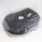 Black Motorbike Comfortable Leather Rear Passenger Pillion Rivet Seat for Harley Sportster XL 883 1200 - Aladdin Shoppers