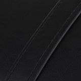 Black Motorbike Comfortable Leather Rear Passenger Pillion Rivet Seat for Harley Sportster XL 883 1200 - Aladdin Shoppers