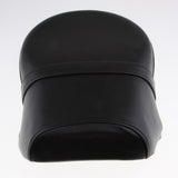 Black Motorbike Comfortable Leather Rear Passenger Pillion Rivet Seat for Harley Sportster XL 883 1200 - Aladdin Shoppers