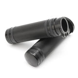 25mm Rubber Motorcycle Handlebar Hand Grips for Harley Sportster Black
