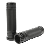 25mm Rubber Motorcycle Handlebar Hand Grips for Harley Sportster Black