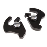 Sissy Bar Luggage Rack Docking Latch Clip Kit For Harley Road King Softail 883 1200 with Detachable Sissy Bar Backrest, Luggage Rack - Aladdin Shoppers