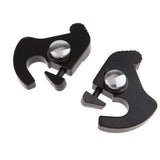 Sissy Bar Luggage Rack Docking Latch Clip Kit For Harley Road King Softail 883 1200 with Detachable Sissy Bar Backrest, Luggage Rack - Aladdin Shoppers