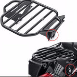 Sissy Bar Luggage Rack Docking Latch Clip Kit For Harley Road King Softail 883 1200 with Detachable Sissy Bar Backrest, Luggage Rack - Aladdin Shoppers