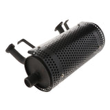 GX610 GX620 Exhaust Muffler Pipe with Shield Fits 18HP 20HP M EX37 - Aladdin Shoppers