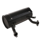 GX610 GX620 Exhaust Muffler Pipe with Shield Fits 18HP 20HP M EX37 - Aladdin Shoppers