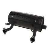 GX610 GX620 Exhaust Muffler Pipe with Shield Fits 18HP 20HP M EX37 - Aladdin Shoppers
