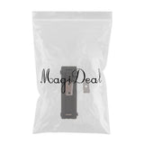 Maxbell Flexible Rubber Draw T Handle Latch with Stainless Steel Hardware - Aladdin Shoppers