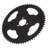 64 Teeth Rear T8F Chain Sprocket Cog 43cc 49cc Pocket Quad Dirt Bike ATV