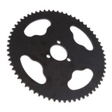 64 Teeth Rear T8F Chain Sprocket Cog 43cc 49cc Pocket Quad Dirt Bike ATV