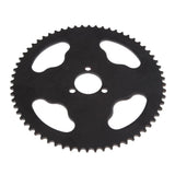 64 Teeth Rear T8F Chain Sprocket Cog 43cc 49cc Pocket Quad Dirt Bike ATV