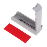 Maxbell 2xFoldable Sticky Wall Clothes Hanging Hooks Holder for Bathroom Bedroom Gray