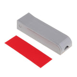 Maxbell 2xFoldable Sticky Wall Clothes Hanging Hooks Holder for Bathroom Bedroom Gray