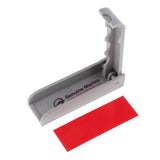 Maxbell 2xFoldable Sticky Wall Clothes Hanging Hooks Holder for Bathroom Bedroom Gray