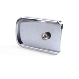 Silver Motorcycle Brake Pedal Pad for Harley Motorbike CNC-machined Billet Aluminium Foot Pedal Pads Covers Anti-Slip - Aladdin Shoppers