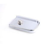 Silver Motorcycle Brake Pedal Pad for Harley Motorbike CNC-machined Billet Aluminium Foot Pedal Pads Covers Anti-Slip - Aladdin Shoppers