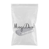 Silver Motorcycle Brake Pedal Pad for Harley Motorbike CNC-machined Billet Aluminium Foot Pedal Pads Covers Anti-Slip - Aladdin Shoppers