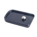 Black Motorcycle Brake Pedal Pad for Harley Motorbike CNC-machined Billet Aluminium Foot Pedal Pads Covers Anti-Slip - Aladdin Shoppers