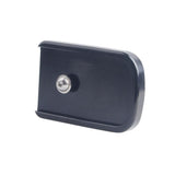 Black Motorcycle Brake Pedal Pad for Harley Motorbike CNC-machined Billet Aluminium Foot Pedal Pads Covers Anti-Slip - Aladdin Shoppers