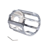 Chrome Motorcycle Aluminum Alloy Oil Filter Cover Grille Styling for Harley - Aladdin Shoppers