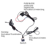 12V 3 Stage Ultra-thin 7/8 Inch Motorbike Handlebar Heated Grips Warmer Sleeves Non-slip Removable - Aladdin Shoppers