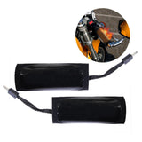 12V 3 Stage Ultra-thin 7/8 Inch Motorbike Handlebar Heated Grips Warmer Sleeves Non-slip Removable - Aladdin Shoppers