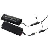 12V 3 Stage Ultra-thin 7/8 Inch Motorbike Handlebar Heated Grips Warmer Sleeves Non-slip Removable - Aladdin Shoppers