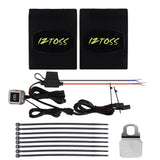 12V 3 Stage Ultra-thin 7/8 Inch Motorbike Handlebar Heated Grips Warmer Sleeves Non-slip Removable - Aladdin Shoppers
