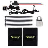 12V 3 Stage Ultra-thin 7/8 Inch Motorbike Handlebar Heated Grips Warmer Sleeves Non-slip Removable - Aladdin Shoppers