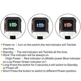 12V 3 Stage Ultra-thin 7/8 Inch Motorbike Handlebar Heated Grips Warmer Sleeves Non-slip Removable - Aladdin Shoppers