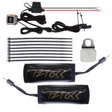 12V 3 Stage Ultra-thin 7/8 Inch Motorbike Handlebar Heated Grips Warmer Sleeves Non-slip Removable - Aladdin Shoppers