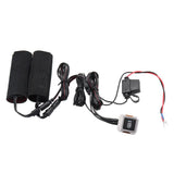 12V 3 Stage Ultra-thin 7/8 Inch Motorbike Handlebar Heated Grips Warmer Sleeves Non-slip Removable - Aladdin Shoppers