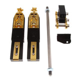 CNC Aluminum Rear Fork Extension Device Universal for Honda GROM MSX125