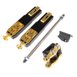 CNC Aluminum Rear Fork Extension Device Universal for Honda GROM MSX125